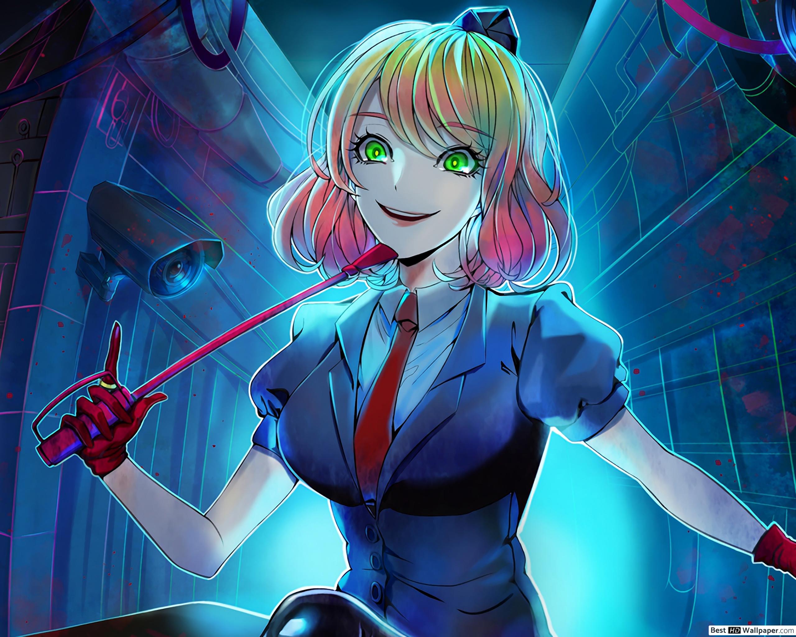 Anime Angels Of Death - HD Wallpaper 