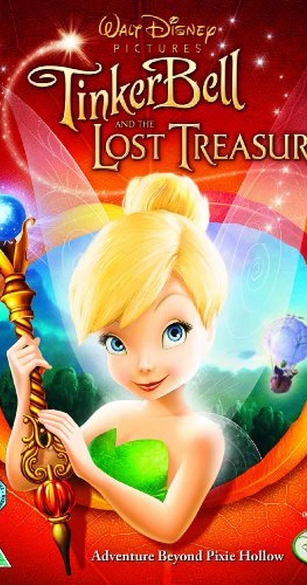 Tinker Wallpaper - Tinkerbell And The Lost Treasure - HD Wallpaper 