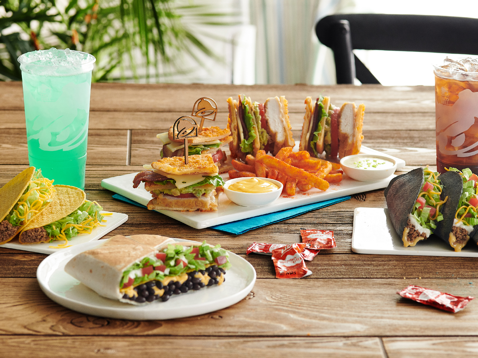 Taco Bell Hotel Food - HD Wallpaper 