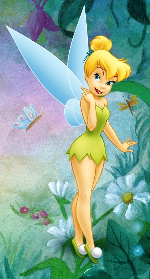 Tinkerbell - Very Fairy Tinker Bell - HD Wallpaper 