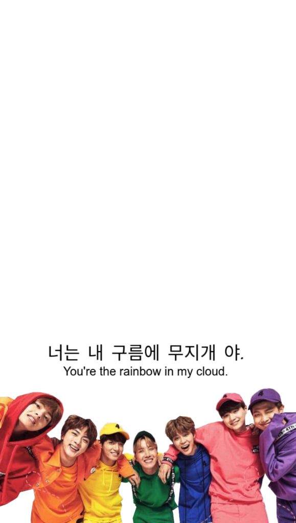 User Uploaded Image - Bts Rainbow Hair - HD Wallpaper 