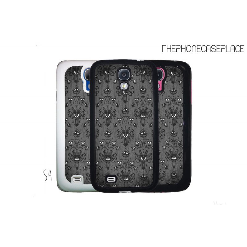 Disney Haunted Mansion Wallpaper Phone Case - Smartphone - HD Wallpaper 