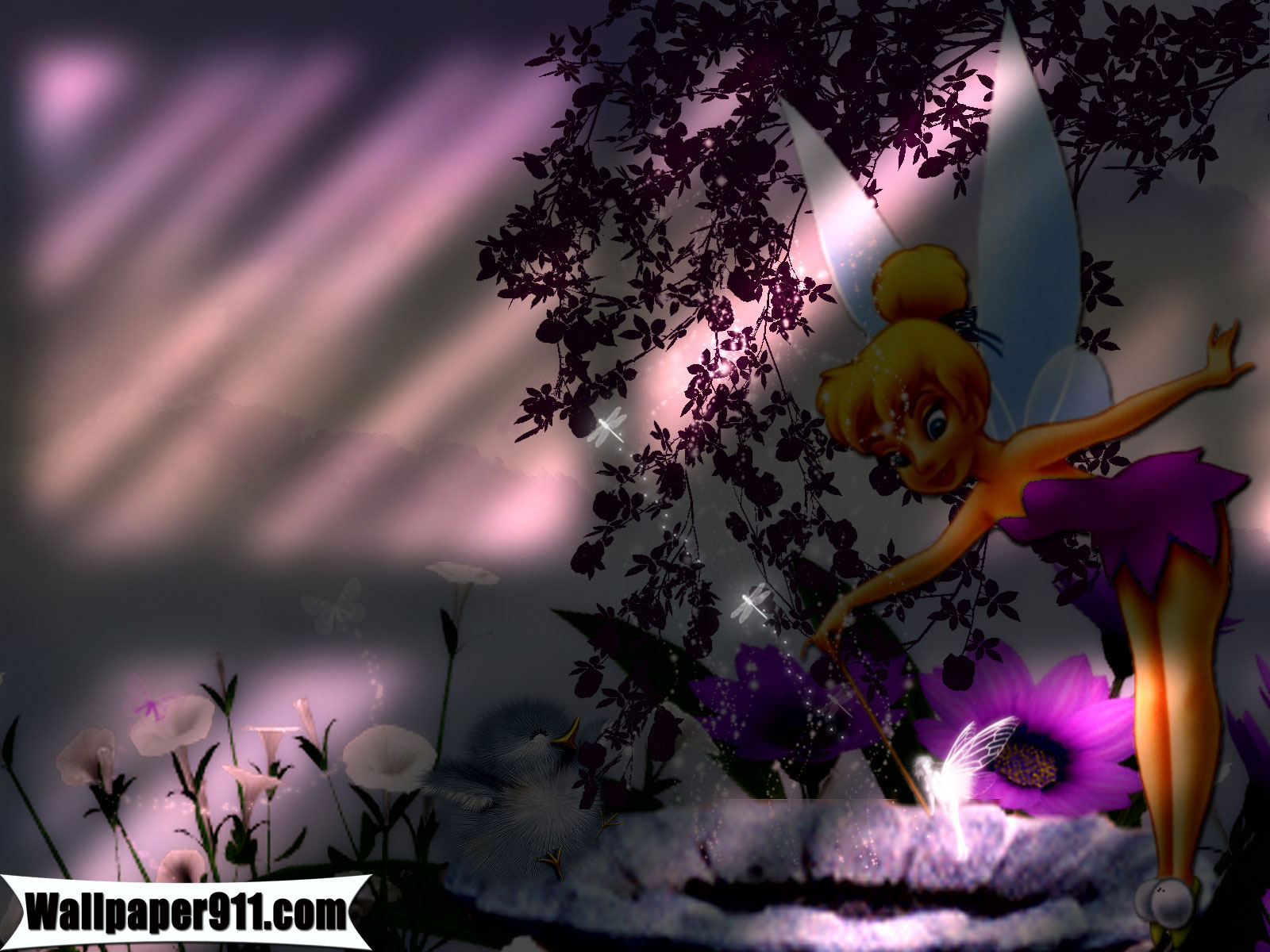 Tinkerbell And Friends Wallpapers Wide With Hd - Tinkerbell Wallpaper For  Pc - 1600x1200 Wallpaper 