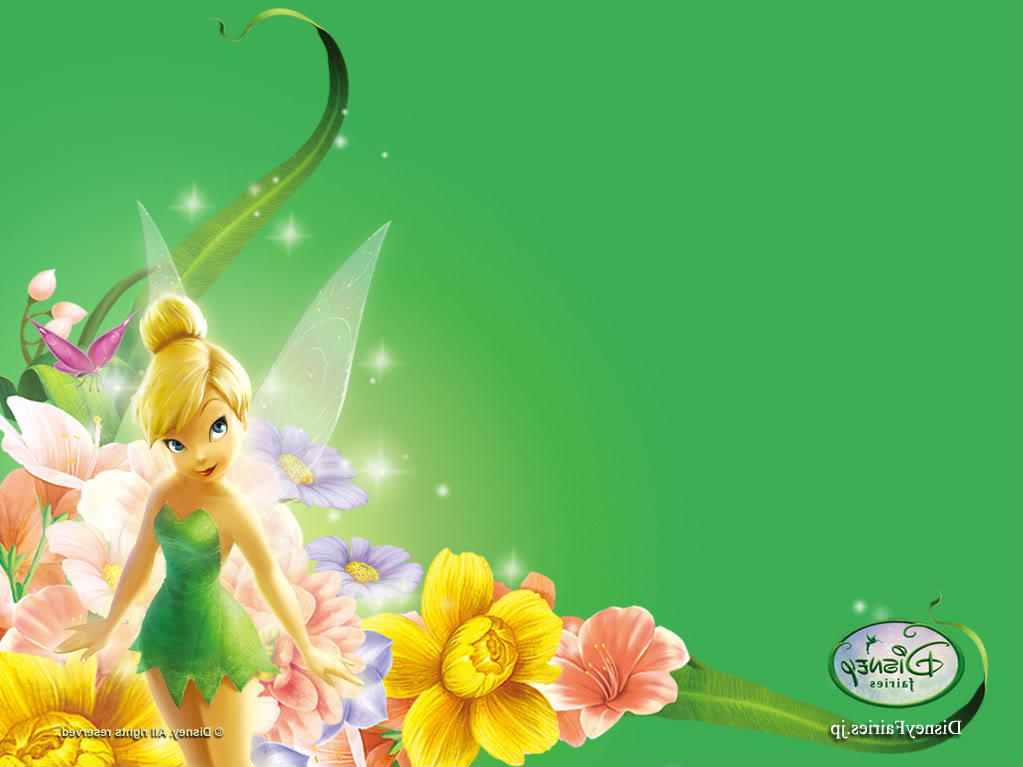 Tinkerbell Background - HD Wallpaper 