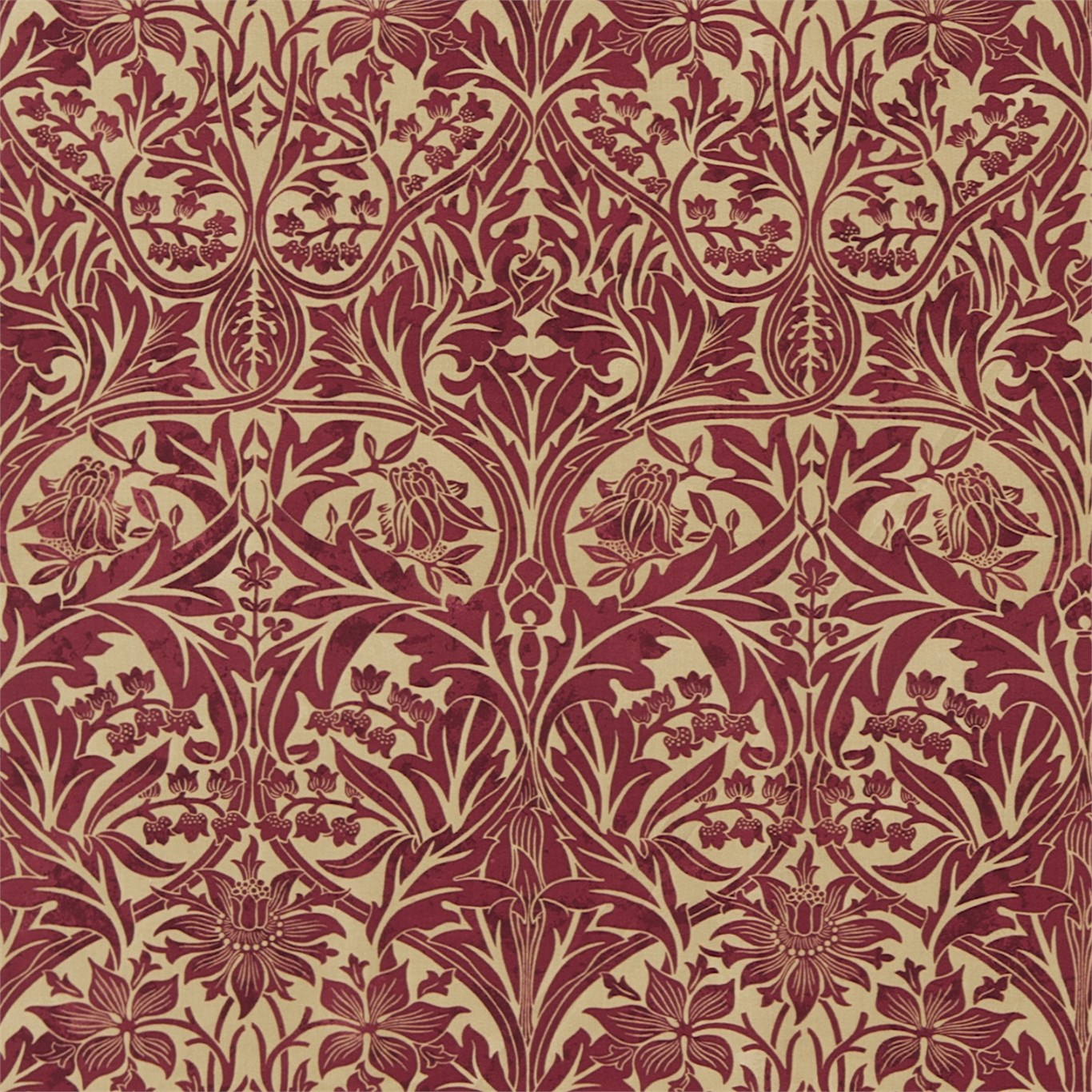 Red William Morris Fabric 1366x1366 Wallpaper Teahub Io Red William Morris Fabric 1366x1366 Wallpaper Teahub Io