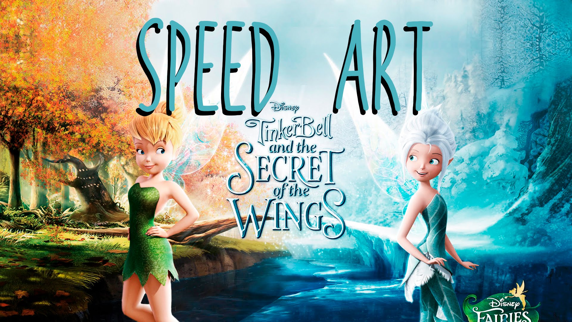Art / Tinkerbell And The Secret Of The Wings Wallpaper - Tinkerbell And The Secret Of The Wings - HD Wallpaper 
