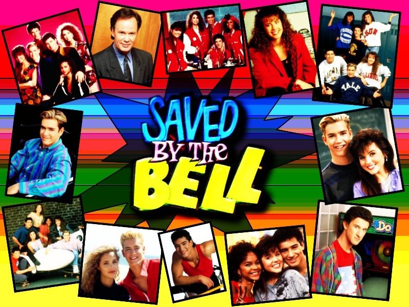Saved By The Bell - Saved By The Bell Collage - HD Wallpaper 