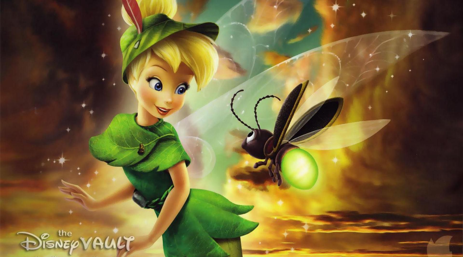 Dark Tinkerbell Wallpaper Hd - HD Wallpaper 