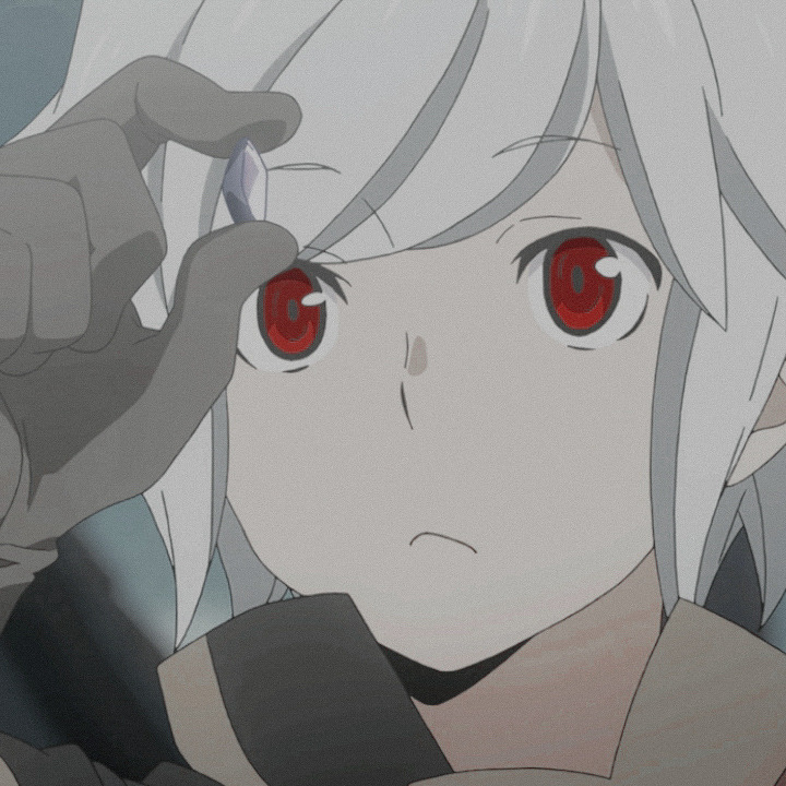 Image - Cabelo Branco E Olhos Vermelhos - HD Wallpaper 