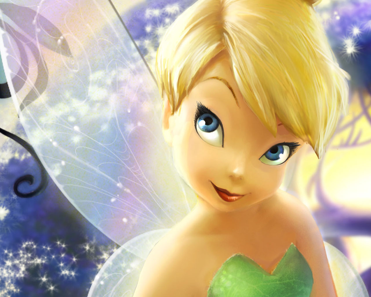 Tinkerbell Pixie - HD Wallpaper 