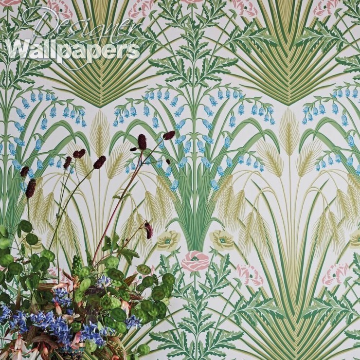 Bluebell - Cole And Son Bluebell - HD Wallpaper 