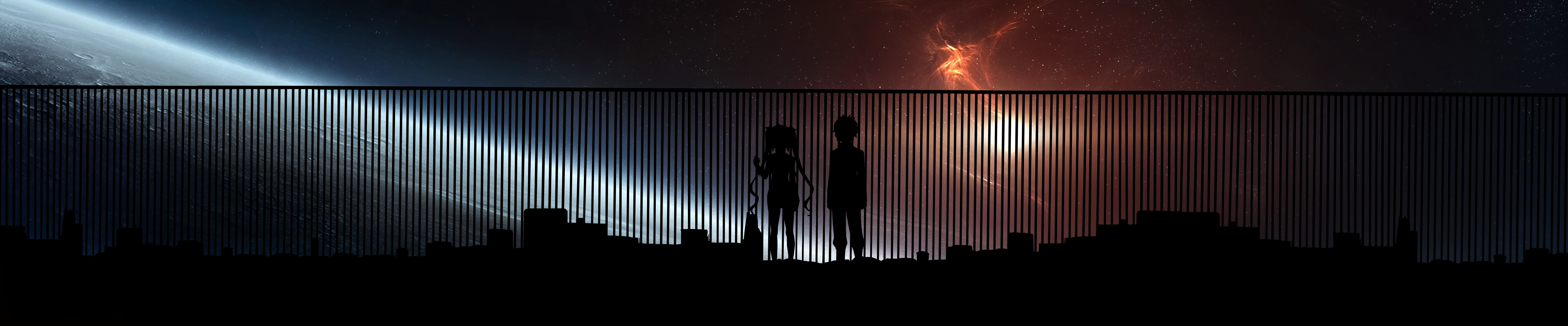 Silhouette - HD Wallpaper 