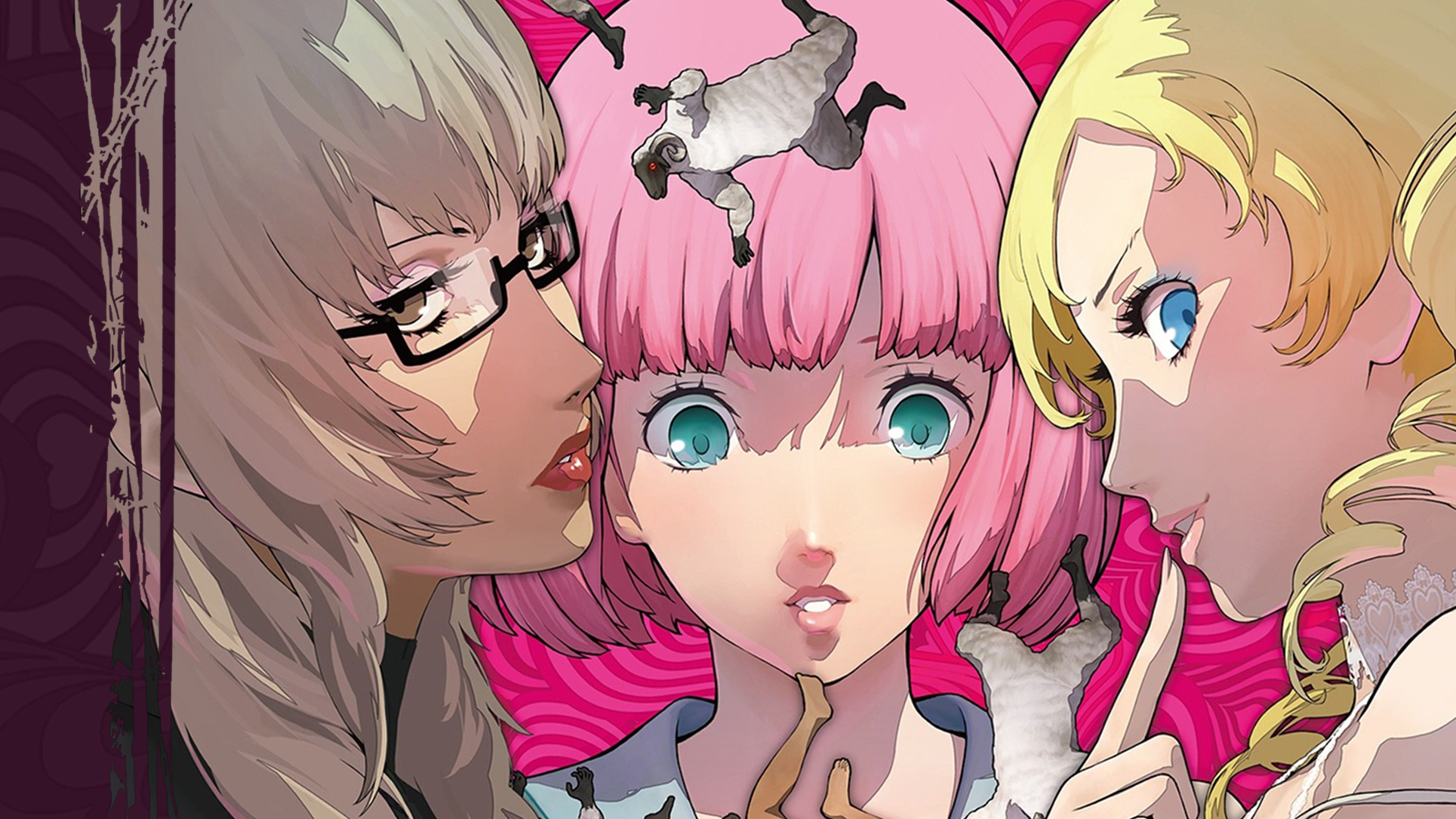 Catherine Full Body Cover Wallpaper - Catherine Full Body Pc - HD Wallpaper 