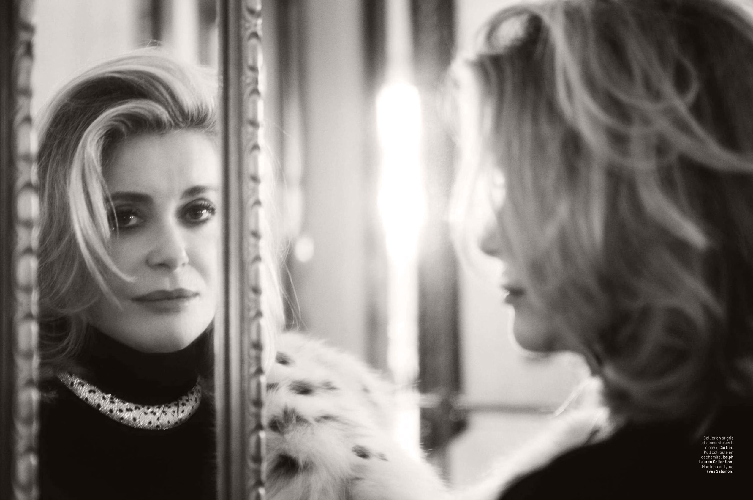 Catherine Deneuve Widescreen For Desktop - Catherine Deneuve Photo Hd - HD Wallpaper 