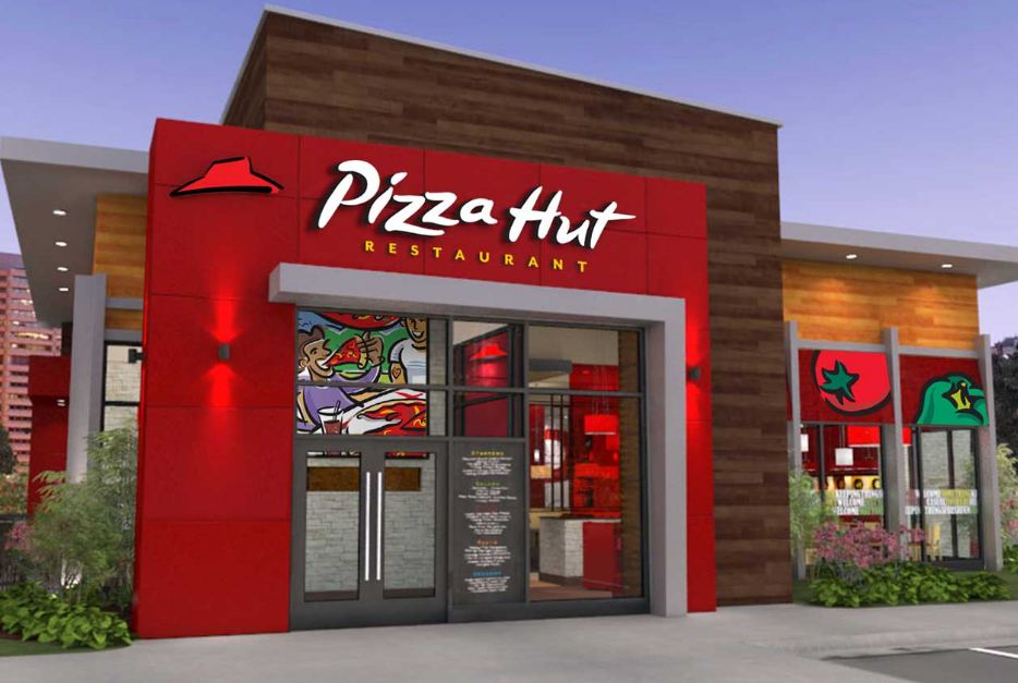 Pizza Hut Store Wallpaper Modern Pizza Hut Building 934x627