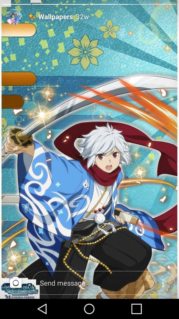 ダンメモ 正月 ベル - HD Wallpaper 