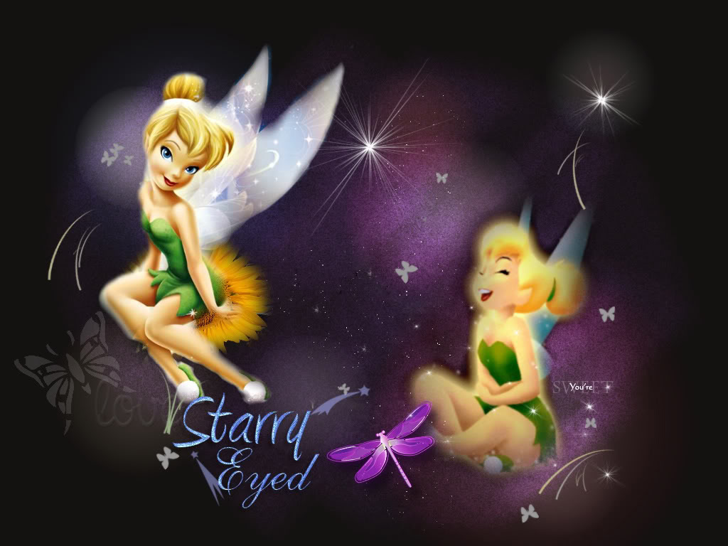 Tinkerbell Wallpaper Screensaver - Tinkerbell Thanksgiving - HD Wallpaper 