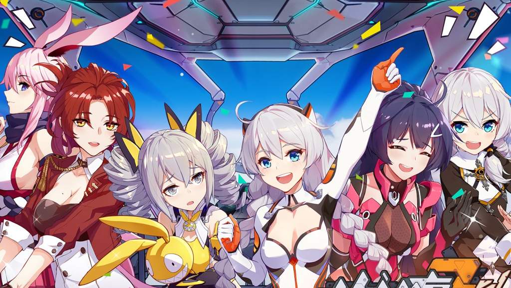 User Uploaded Image - Honkai Impact 3 All Valkyries - HD Wallpaper 