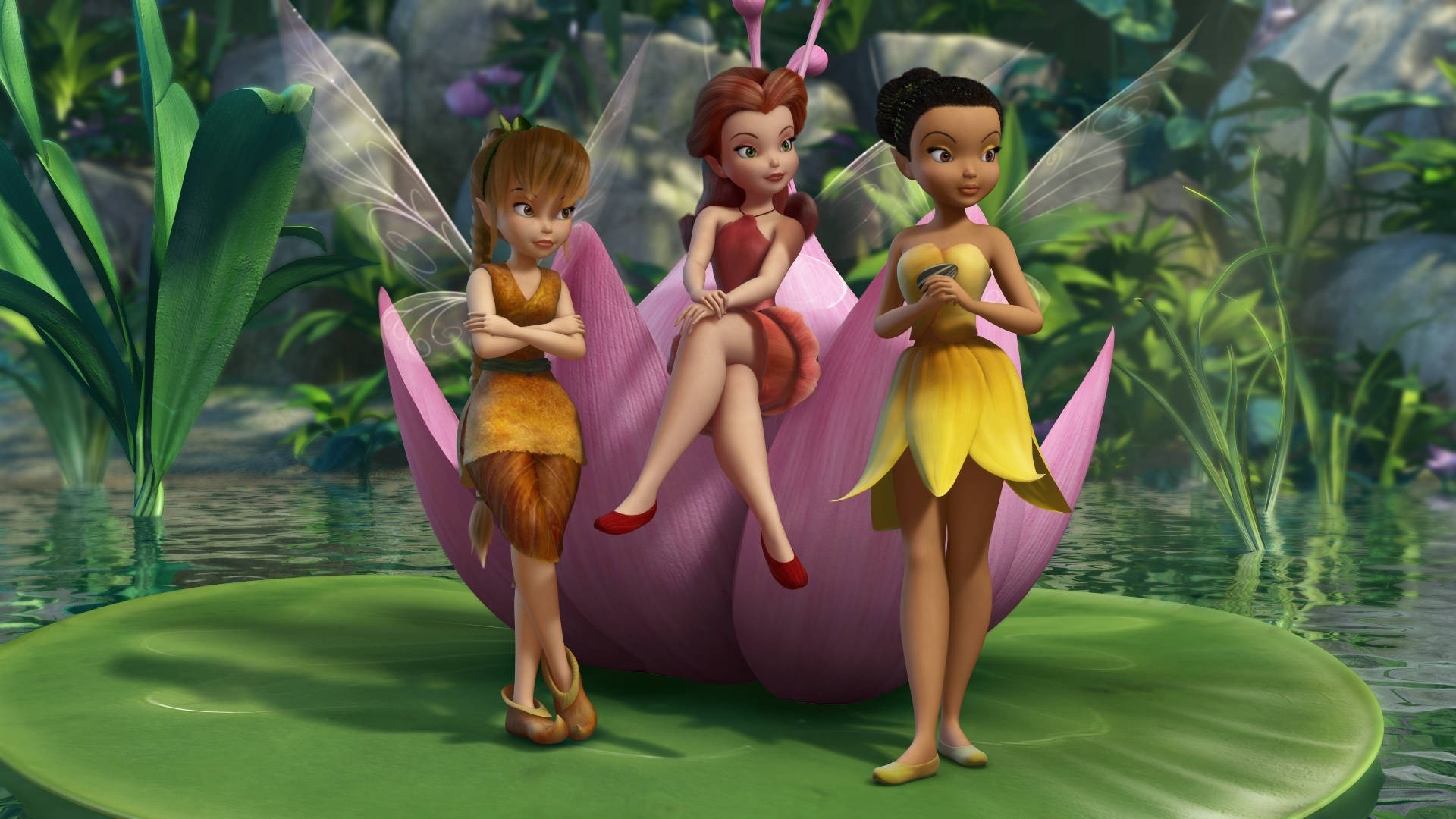 Tinkerbell Wallpapers Tinkerbell Full High Resolution - Fairies Tinkerbell And Friends - HD Wallpaper 