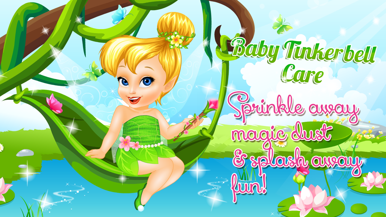 Baby Tinkerbell Care - Fairytale Baby Tinkerbell - HD Wallpaper 