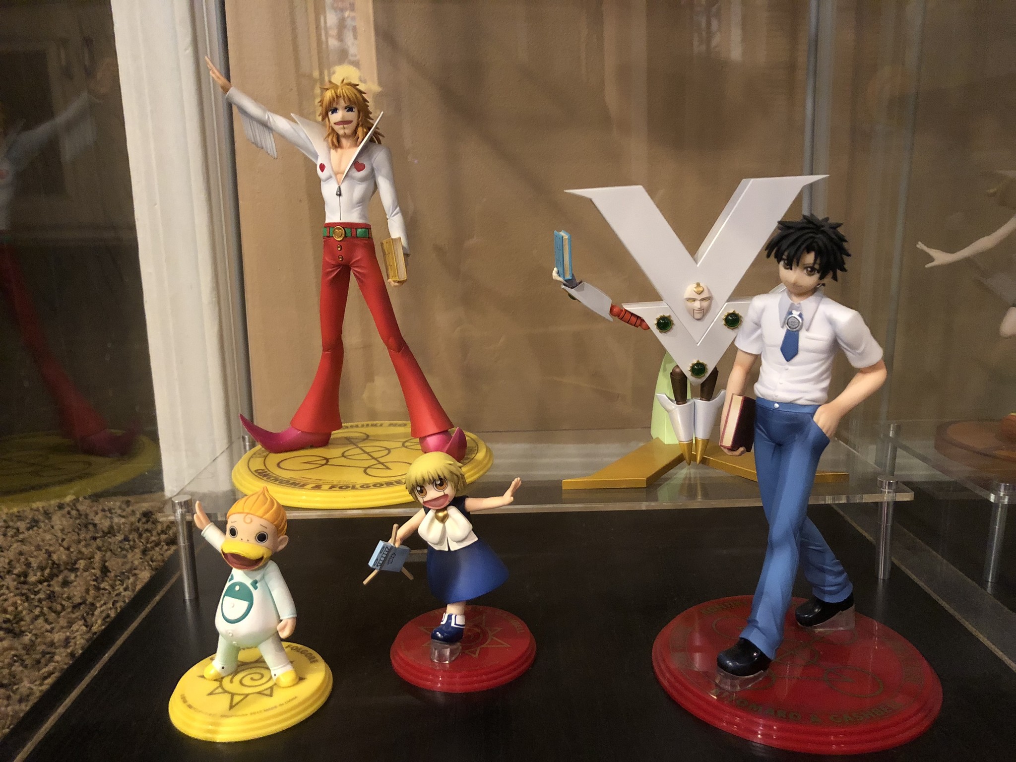 Variable Action Heroes Zatch Bell - HD Wallpaper 