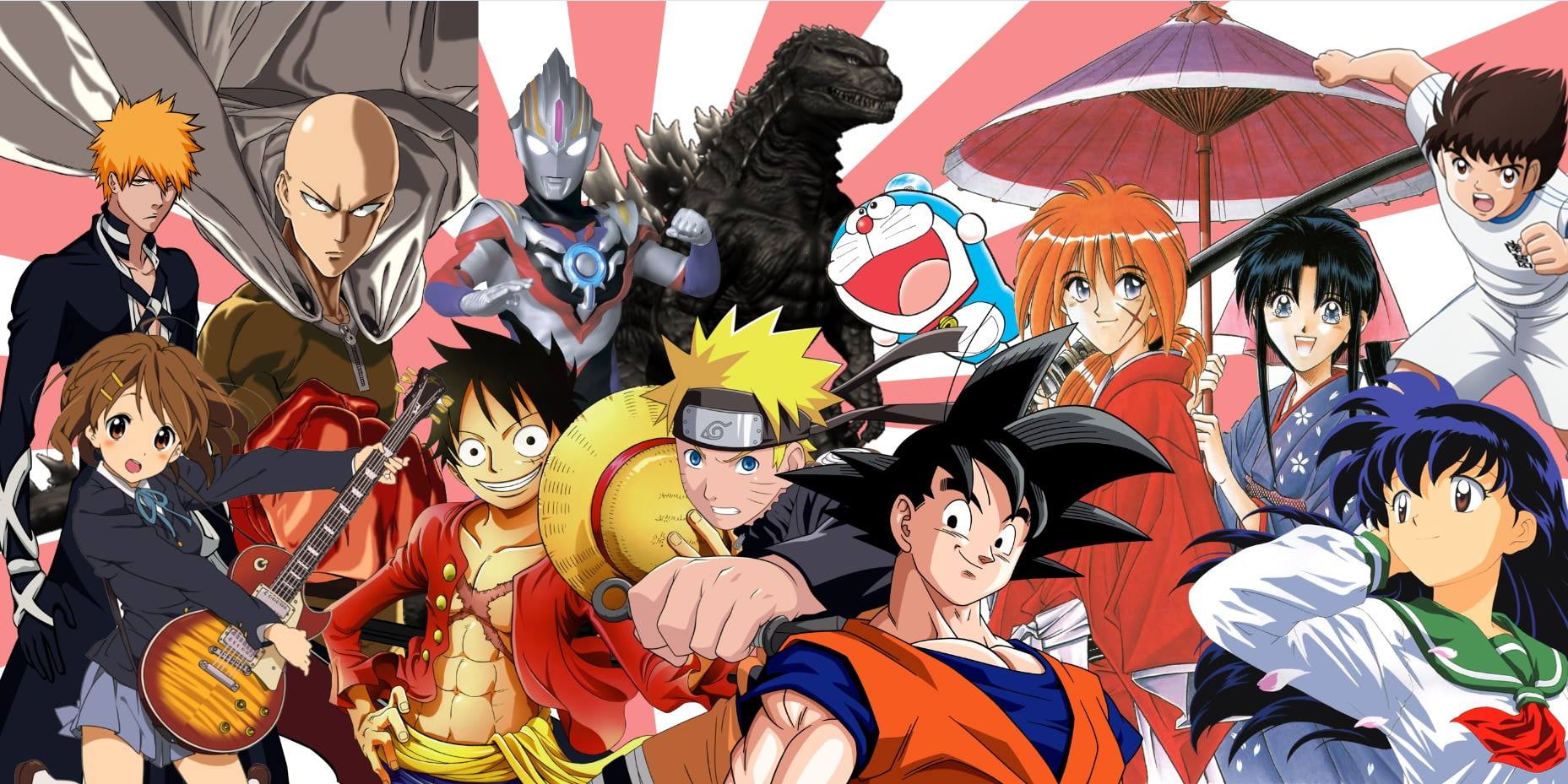 One Punch Man X Naruto - HD Wallpaper 