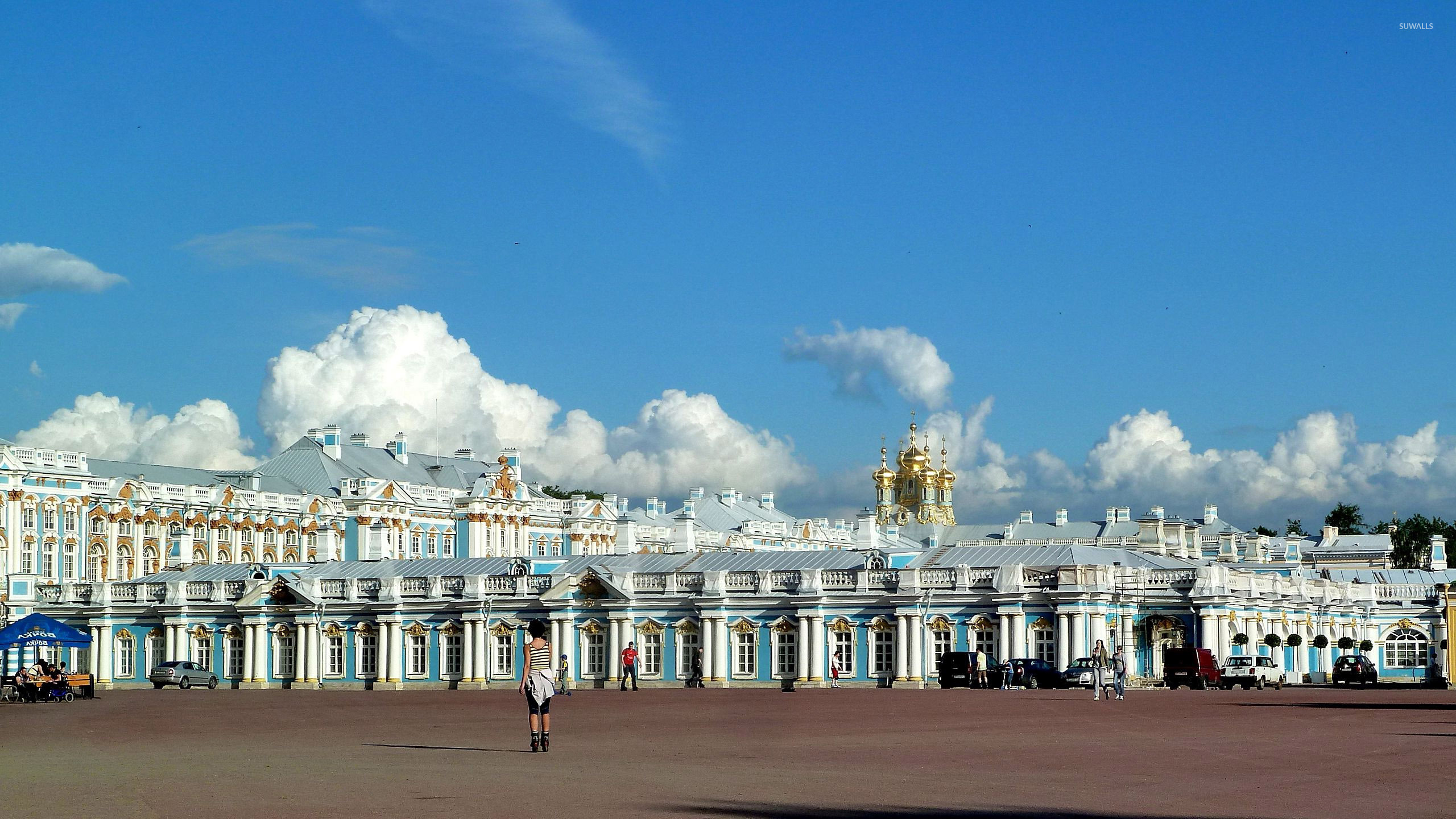 Palace - HD Wallpaper 