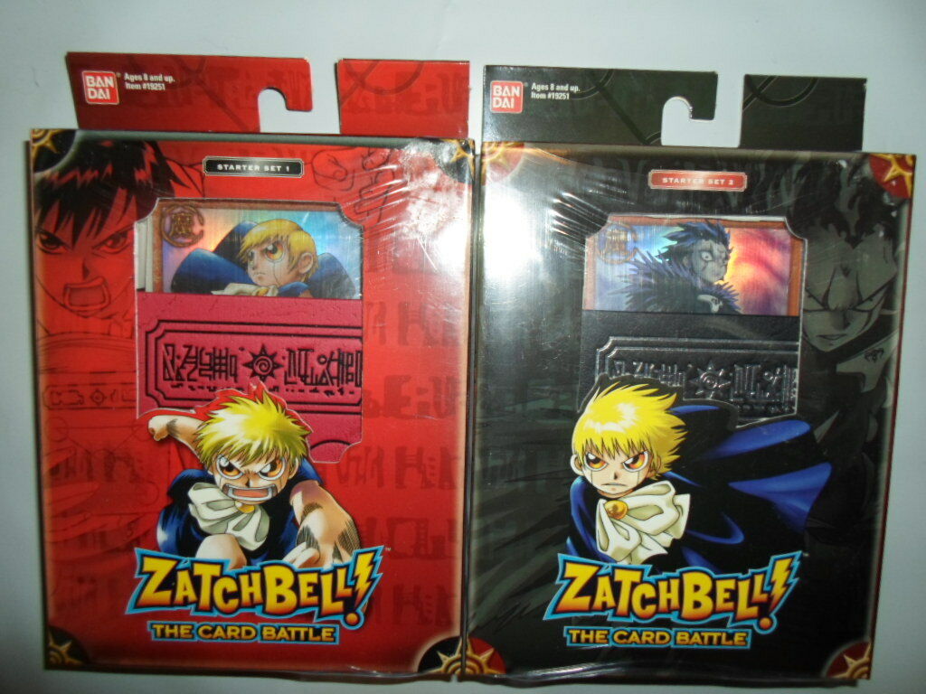 Niet-sportkaarten Lot Of 4 Zatch Bell The Card Battle - Zatch Bell - HD Wallpaper 