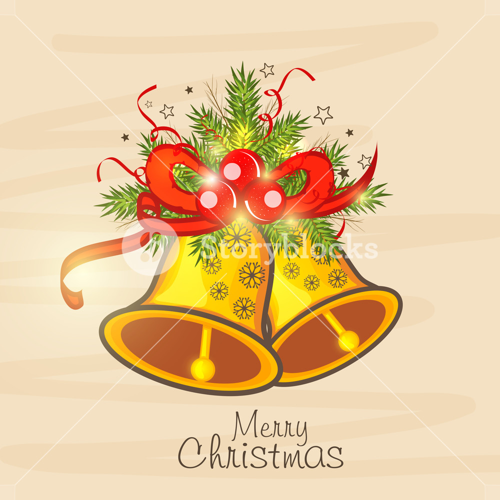 Merry Christmas Jingle Bell - HD Wallpaper 