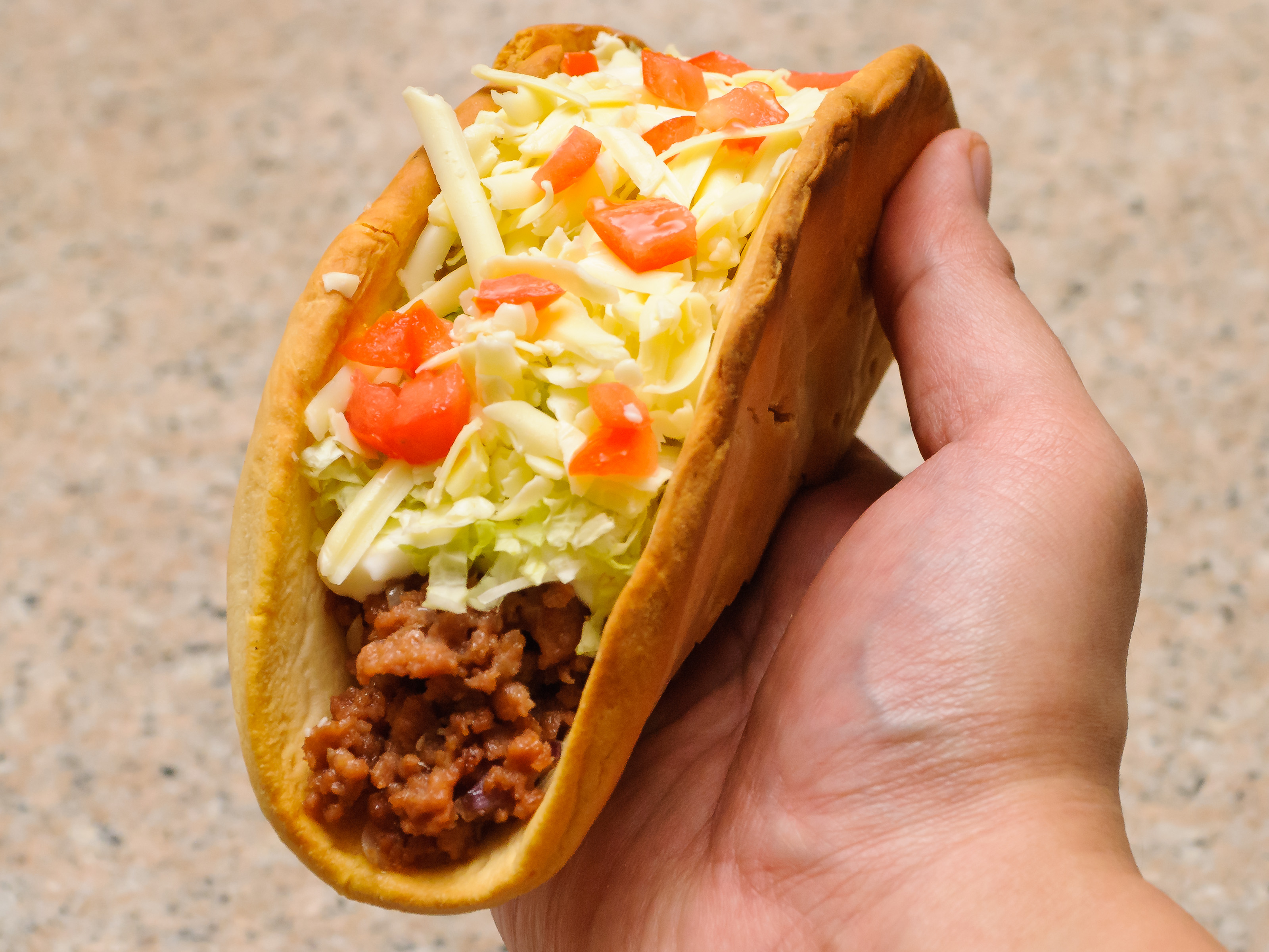 Chalupa Supreme De Carne - HD Wallpaper 