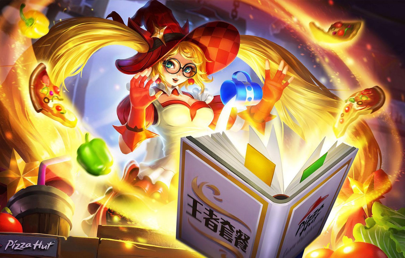 Photo Wallpaper The Game, Art, Book, Fantasy, Witchcraft, - Angela All Skin - HD Wallpaper 