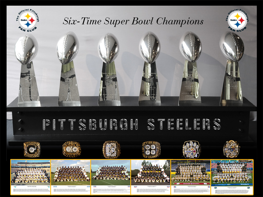 Pittsburgh Steelers Super Bowls - HD Wallpaper 