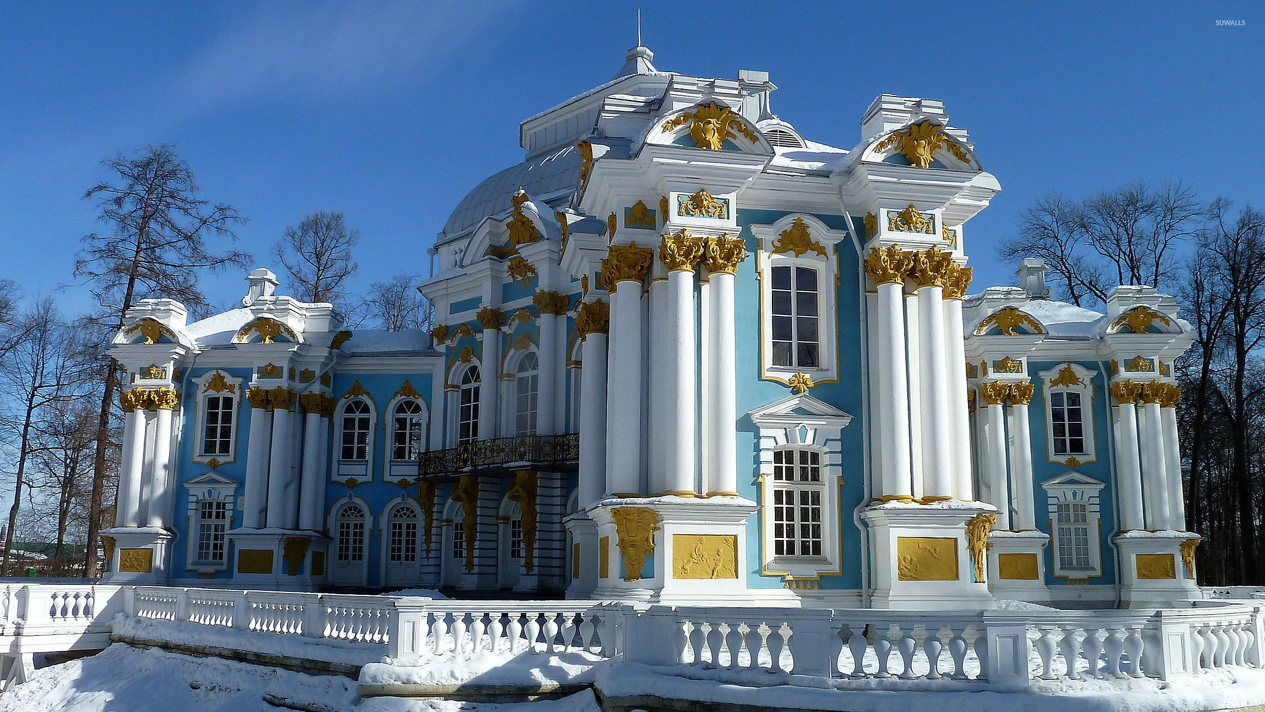 Catherine Palace - HD Wallpaper 