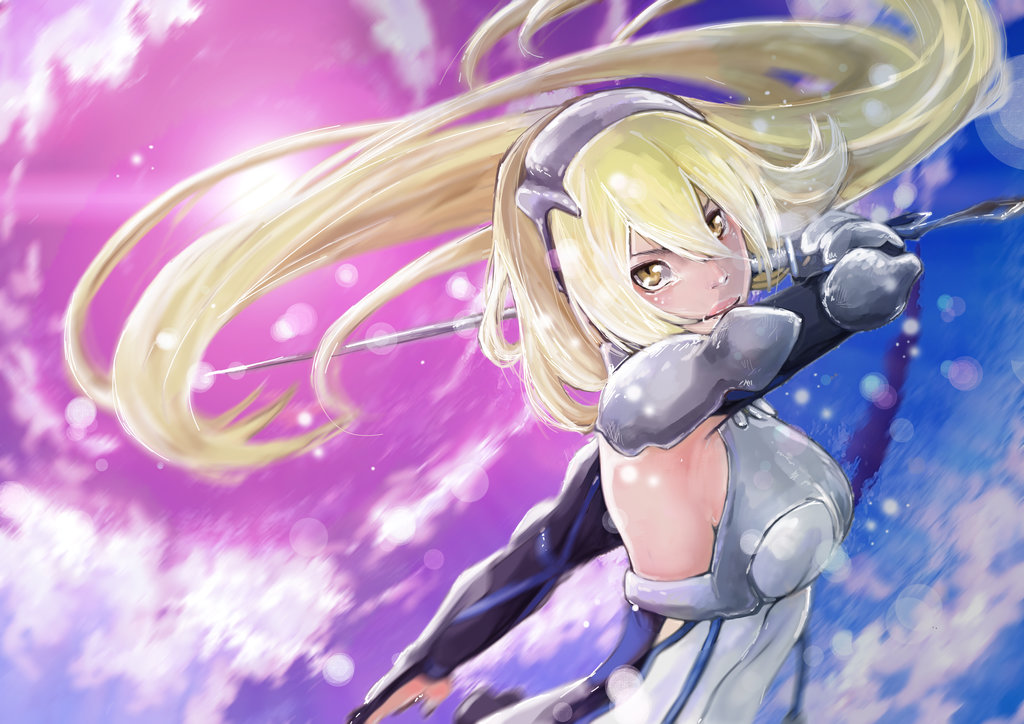 Aiz Danmachi Wallpaper Hd - HD Wallpaper 