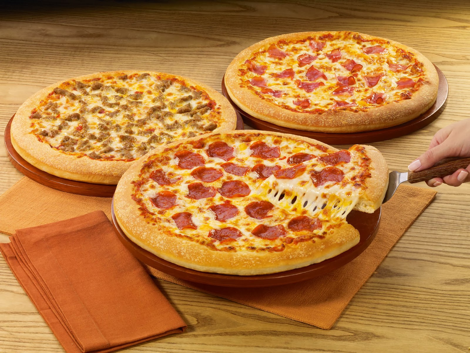 Pizza Hut Individual Size - HD Wallpaper 