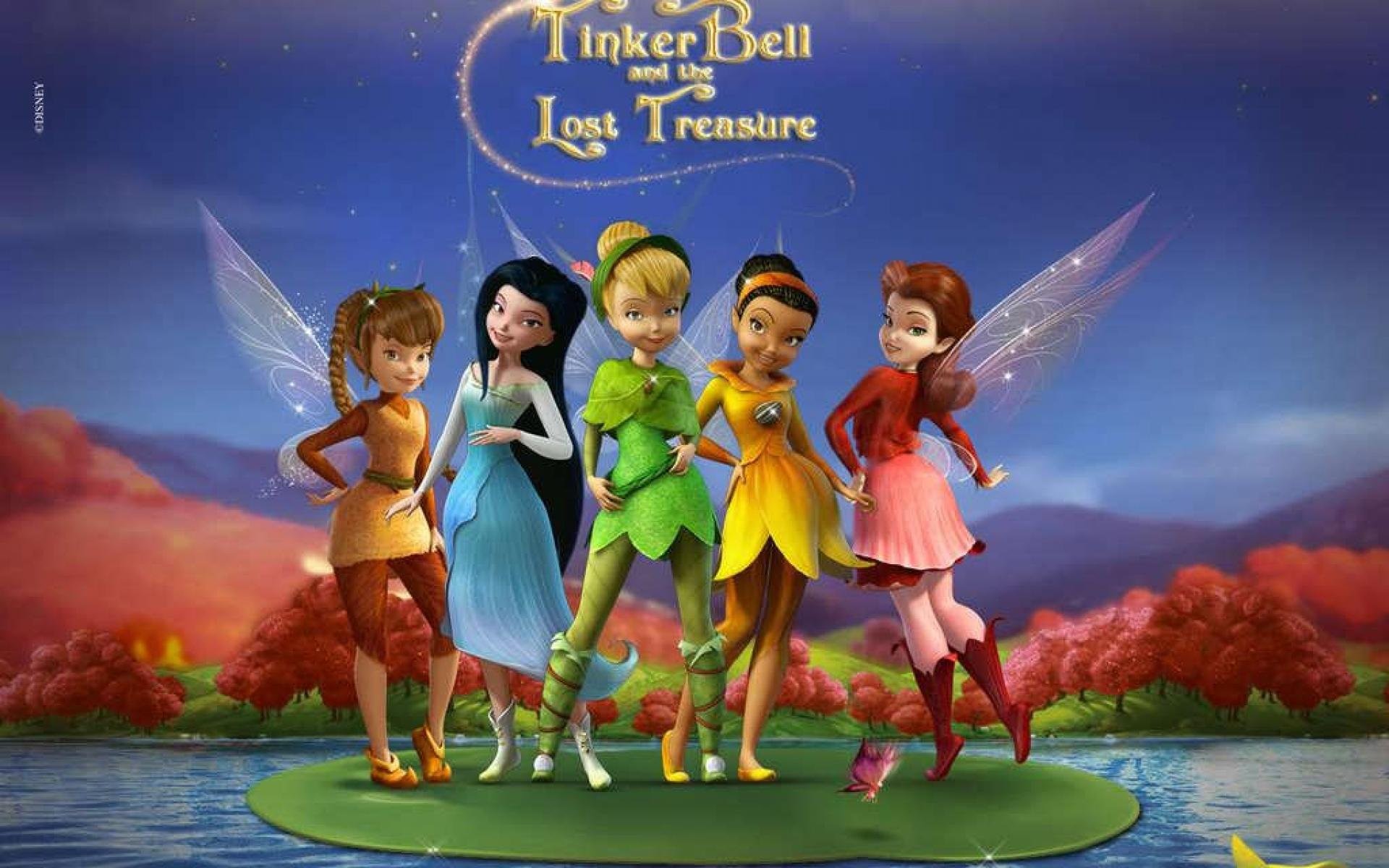 Tinker Bell 823233 
 Data-src /w/full/d/e/c/204287 - Campanilla Y El Tesoro Perdido - HD Wallpaper 