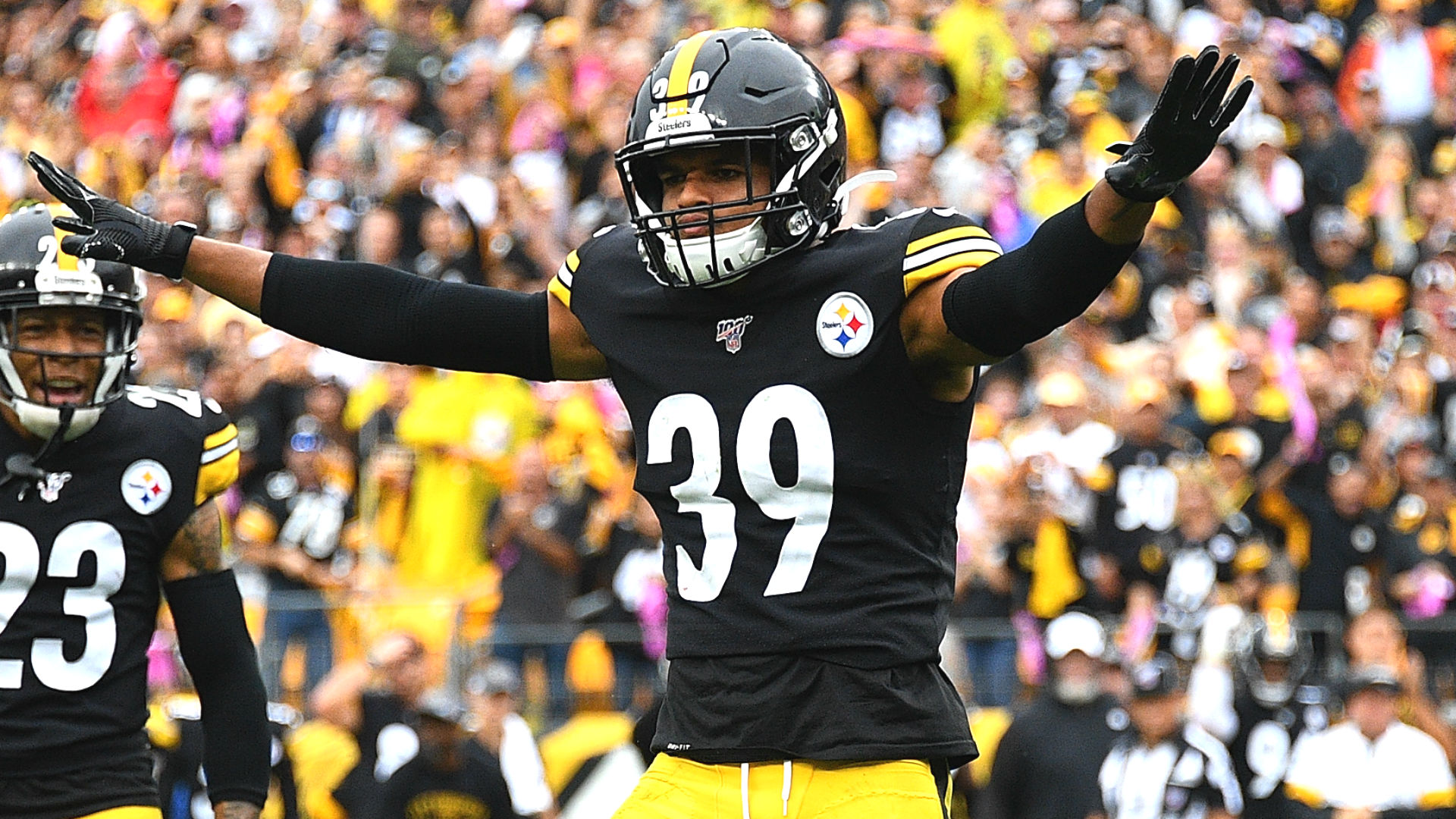 Minkah Fitzpatrick 110519 Getty Ftr - Pittsburgh Steelers Minkah Fitzpatrick - HD Wallpaper 