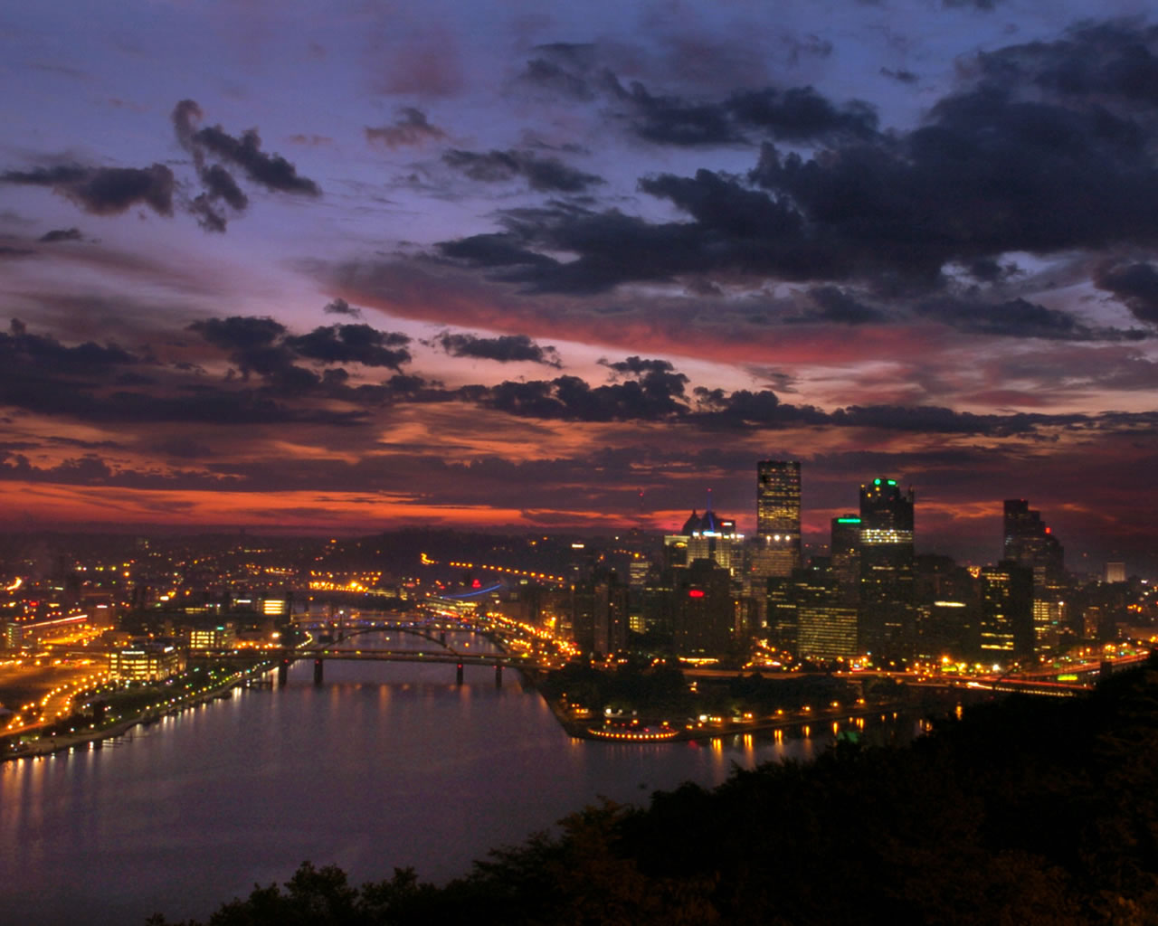 Urban Area - HD Wallpaper 