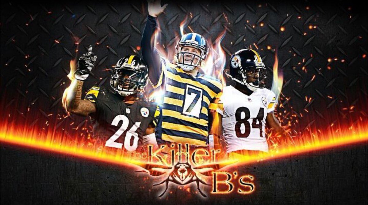 Antonio Brown And Ben Roethlisberger Edit - HD Wallpaper 