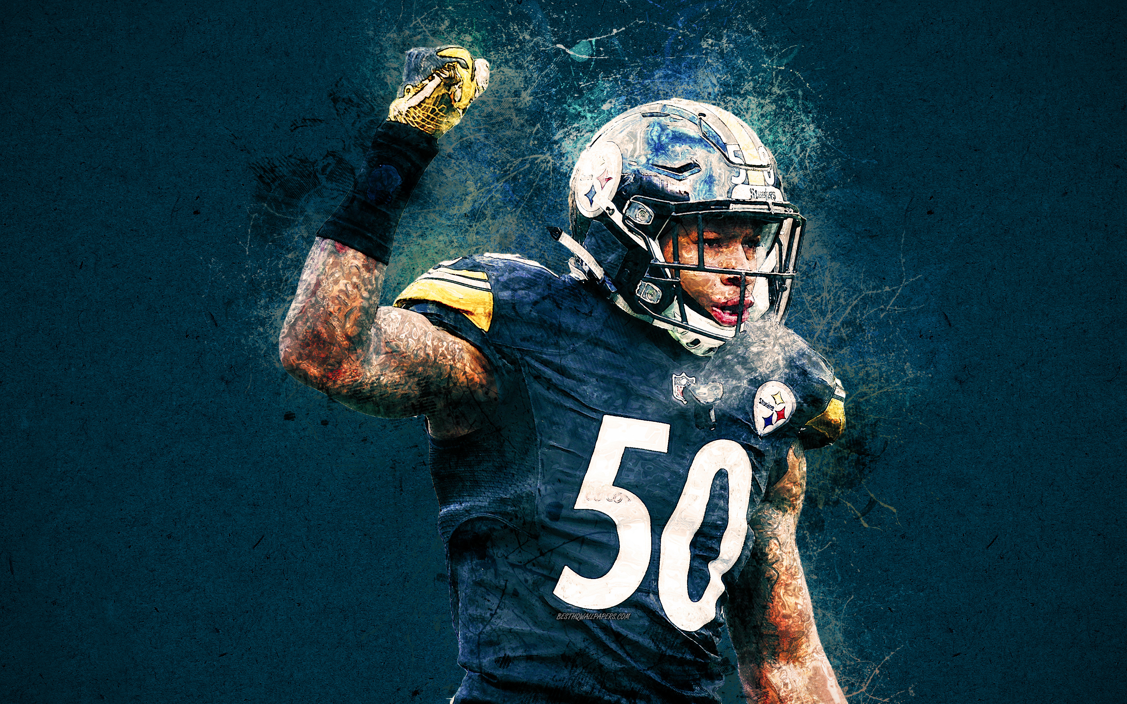 Get 4k / Hd Free Wallpapers - Cool Ryan Shazier - HD Wallpaper 