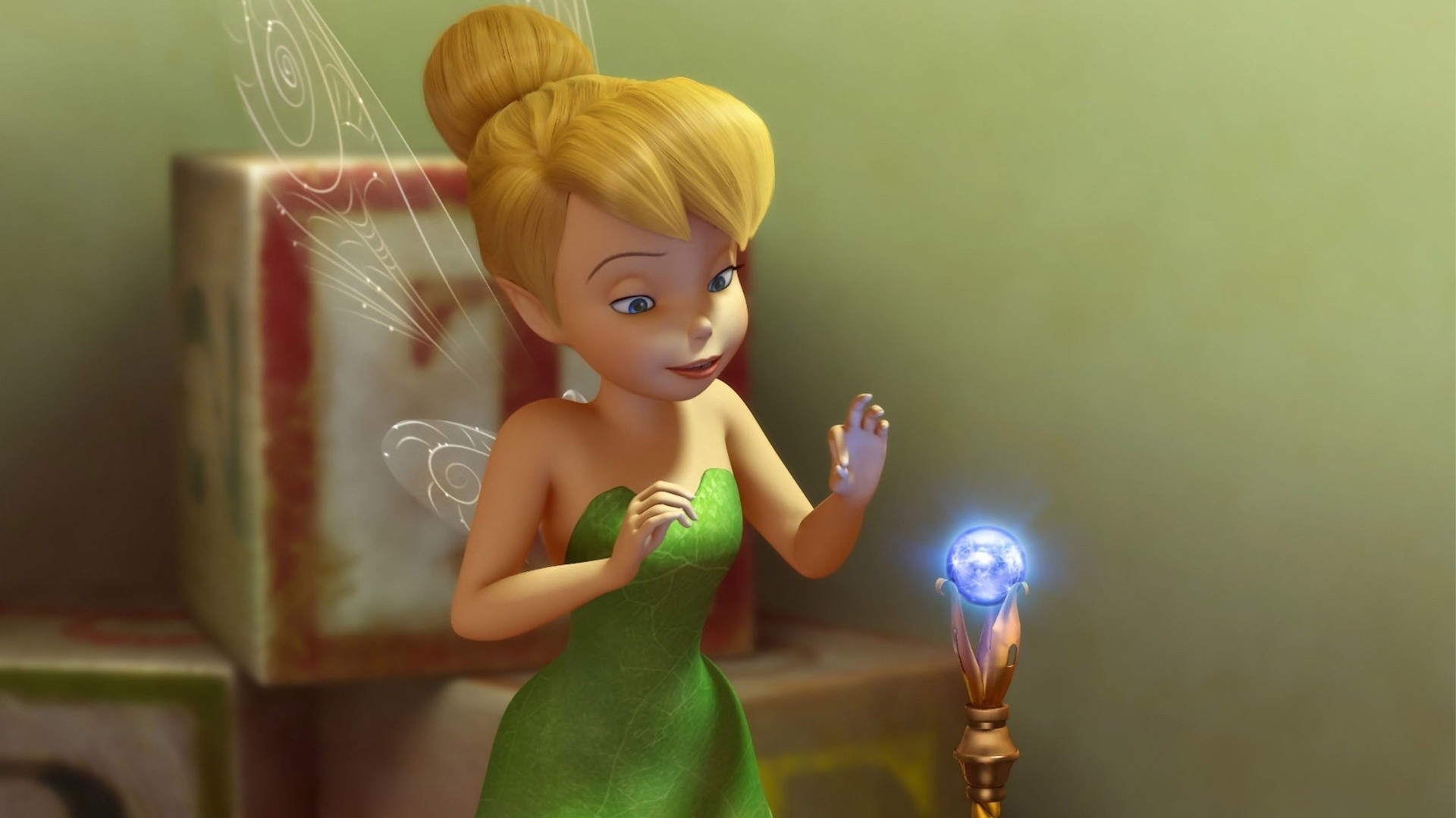 Tinkerbell Wallpapers 
 Data-src /w/full/f/c/a/62191 - Tinkerbell 3d - HD Wallpaper 