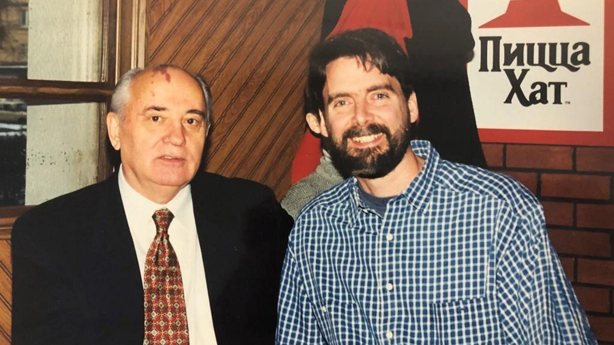 Mikhail Gorbachev With Hair - HD Wallpaper 