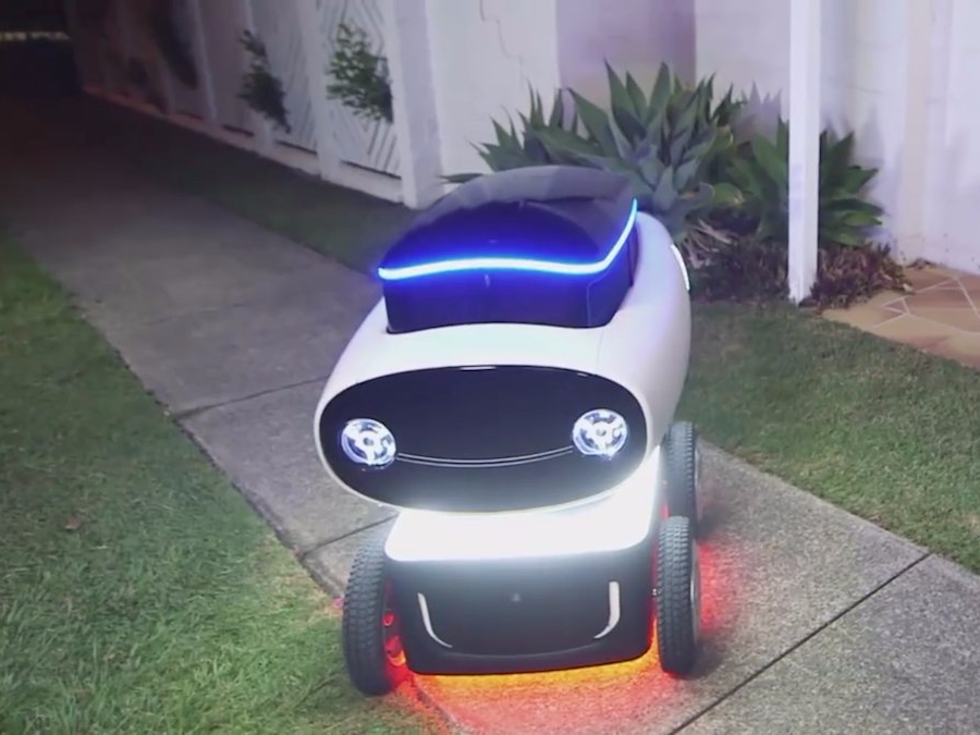 Pizza Hut Delivery Drone - HD Wallpaper 