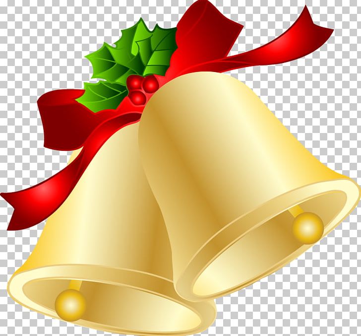 Christmas Bell Santa Claus Sticker Png, Clipart, Bell, - Santa Claus Bell - HD Wallpaper 