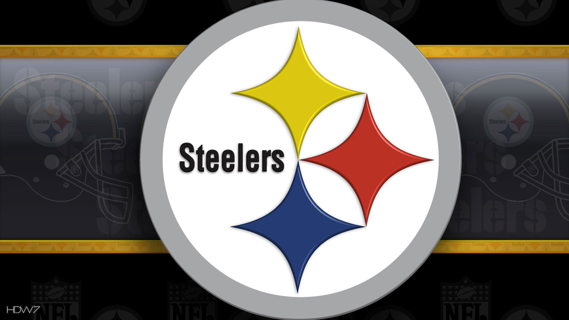 Pittsburgh Steelers Wallpaper - Logo High Resolution Pittsburgh Steelers - HD Wallpaper 