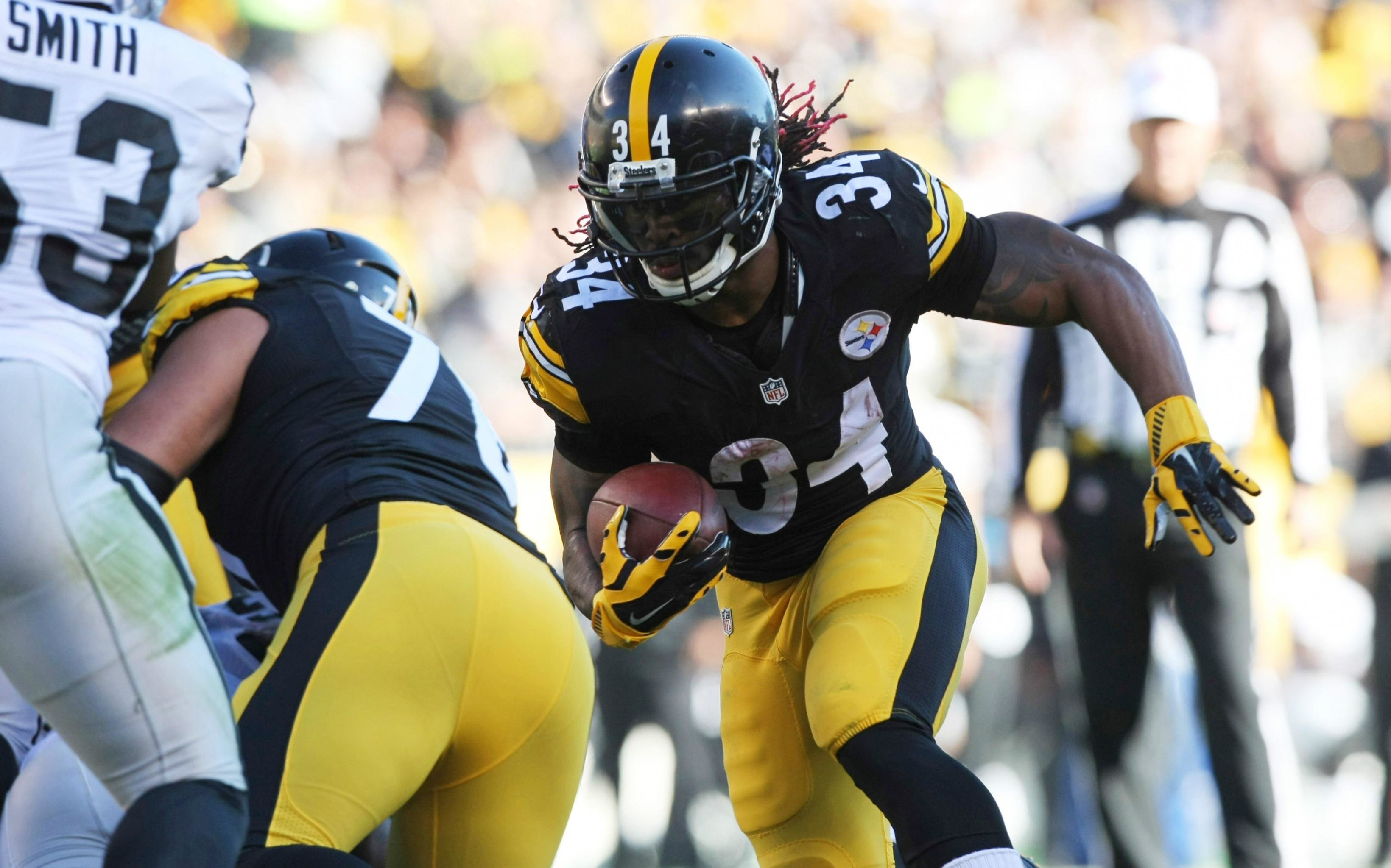 Free Download Pittsburgh Steelers Wallpaper Id - Sprint Football - HD Wallpaper 