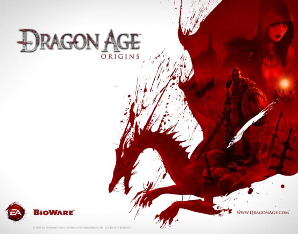 Dragon Age Origins Poster - HD Wallpaper 