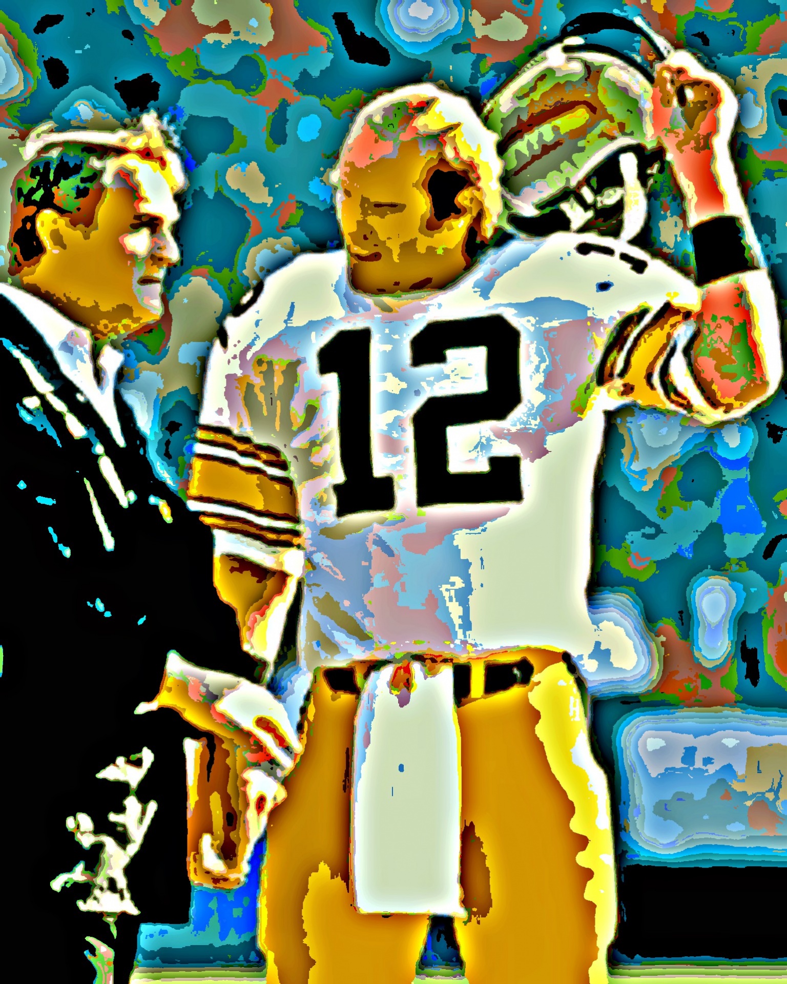 Sports People Terry bradshaw Free Photo - Terry Bradshaw Football Player - HD Wallpaper 