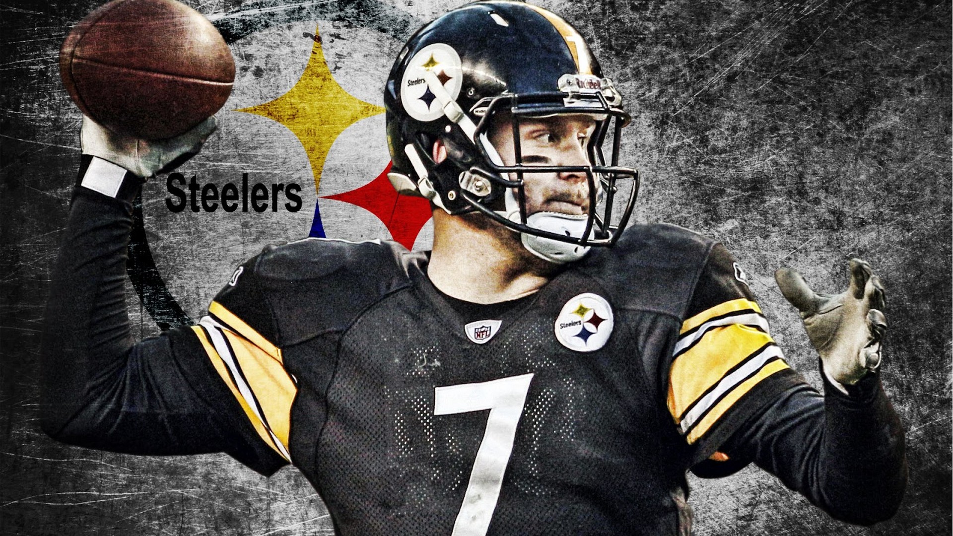 Hd Steelers Super Bowl Backgrounds With Resolution - Big Ben Wallpaper Steelers - HD Wallpaper 