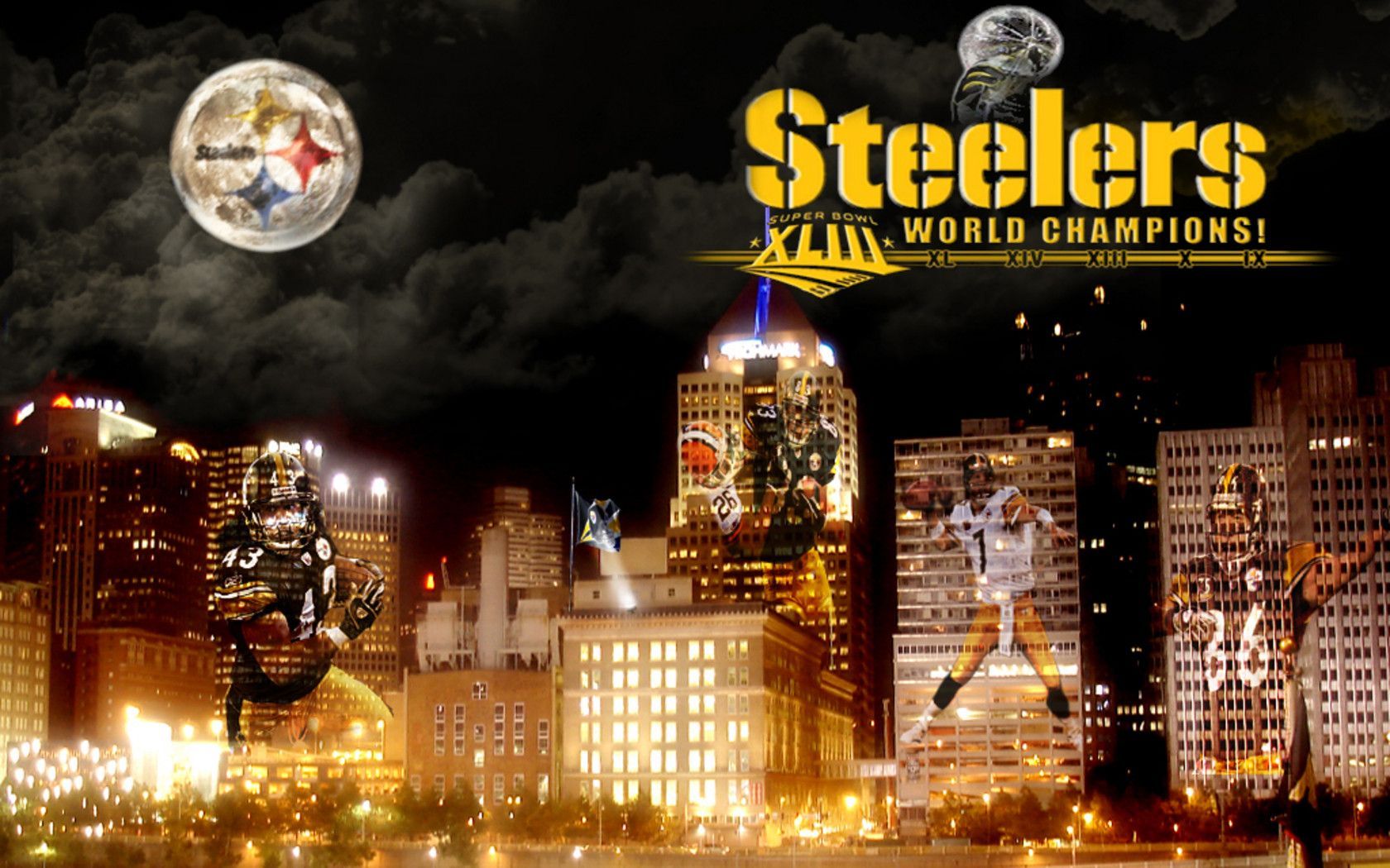 Steelers Wallpaper Steelers Hd Wallpaper - Logos And Uniforms Of The Pittsburgh Steelers - HD Wallpaper 